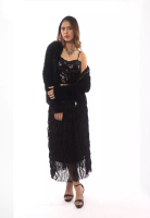 East India Company East India Company - Chara, Hooded Fur Sweater