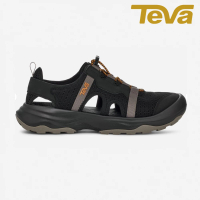 【TEVA】Out Flow CT 男 護趾水路機能涼鞋拖鞋/雨鞋/水鞋 黑(TV1134357BLK)