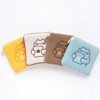 【Sayaka 紗彌佳】零錢包可愛人氣趣味小物系列吐司造型女孩貼身萬用收納包(小物包 零錢包 生理用品包)