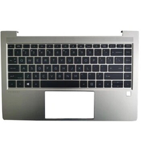 NEW for HP ProBook 645 G8 640 G8 US/UK/Spanish/Latin laptop Keyboard with palmrest upper cover backlight