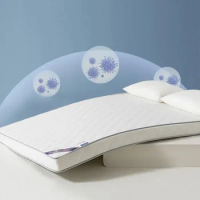 Sponge Latex Mattress Cushion Topper Bedroom Furniture Accessories Bed Mattress Cover Portable Household Tatami Latex Mat