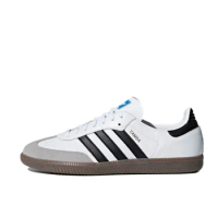 Adidas Original Samba Neutral Low Top Casual Board Shoes White