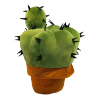 Cactus Plush Cactus Shaped Plush Cushion Cactus Throw Pillow Flower Cactus Bookshelf Home Living Room Decor Plush Toys For Gifts