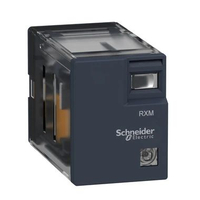 Schneider RXM4LB2B7 Zelio RXM2L Plug-in Relay 4C/O 24vac 3A with LED
