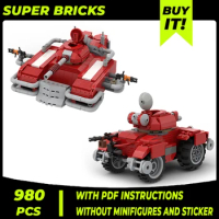 Popular Wars Game Model Moc Building Bricks Tundran Heavy Tank Technology Modular Blocks Gifts Christmas Toys DIY Sets Assembly