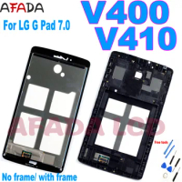 Original 7.0'' LCD For LG G PAD 7.0 V400 V410 LCD Display Touch Screen Digitizer Assembly Replacement for LG V400 LCD