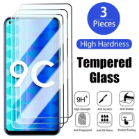 3PCS Protective Glass For Honor 50 10 30 9 Lite 20 Pro Screen Protector on Honor 8X 9X 8A 9A 8C 9C 10i 20i 30i smart phone glass