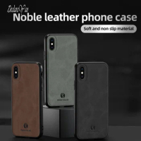 Covers For Apple Xs Max Phone Cases DECLAREYAO Slim Soft Coque For Apple iPhone XR Case Leather Hard Back Cover For iPhone X S