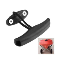 1 Pc Kayak Canoe Rowing Boats Carrying Grip Handle Marine Toggle Handles Carry &amp; Pull Grip Handle Accessories With 4mm Cord