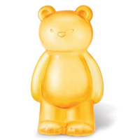 《4M 2U》透明黃大寶貝熊存錢筒 東喬精品百貨