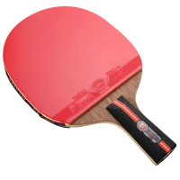 729 6 Star Professional Table Tennis Racket ITTF Approval Ping Pong Bat Cover Training Table Tennis Racket