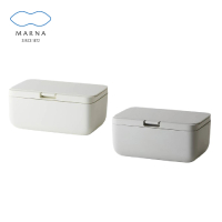 【MARNA】日本品牌按壓式濕紙巾盒/口罩盒(買一送一)