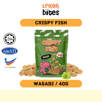 [HALAL] Lekor Bites Crispy Fish |  Keropok Lekor Ikan - Wasabi