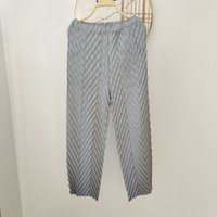 Coat 5169-Pants 5170 Early Spring Style Pleated Soft Commuter Suit Fashion Suit