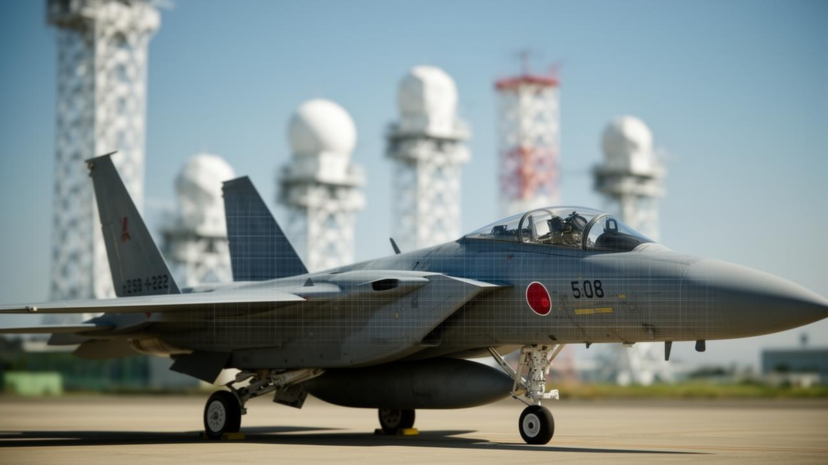 Japan to Embed Cyber Defense Software Directly into Fighter Jets