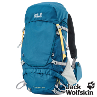 【Jack wolfskin 飛狼】Taroko 健行背包 登山背包 65L『藍色』
