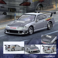 TOP SECRET SILVIA (S15) Silver 1:64 (INNO64)