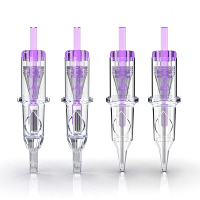 Wormhole Tattoo Cartridge Needles 20pcs Mixed Sizes 3RL 5RL 5RM 7RM Tattoo Needles Cartridge Round