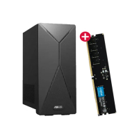 【ASUS 華碩】+8G美光記憶體組★i5 14核RTX3050獨顯電腦(i5-13500/8G/1TB SSD/RTX3050/W11/H-S501MER-51350