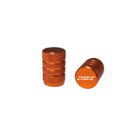 ฝาครอบวาล์วยางล้อ CNC สำหรับรถจักรยานยนต์, ปลั๊ก KX 65 80 85 125 250 450, เหมาะสำหรับ kawasaki KX65 