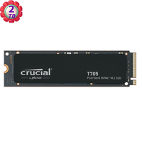 Crucial T705 2TB 2T Nvme PCIE 5 SSD CT2000T705SSD3美光固態硬碟