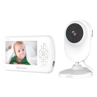 K520 4.3 -inch monitor wireless digital children baby safety monitor home child safety monitoring suits baby camera
