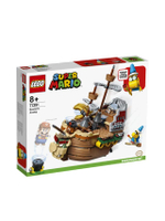 ตัวต่อเสริมทักษะ Super Mario Bowser’S Airship Expansion Set 71391