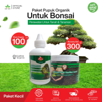 subur daun Paket Pupuk Organic Bonsai - MSG 3 - Perawatan Untuk Tanaman organik pupuk organik cair h