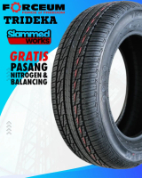 Forceum Ban Standar Mobil Karimun Agya R13 Tubeless 165/65 R13 TRIDEKA Free Balancing & Pasang Nitro