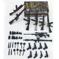 Desert Eagle 1/6 Assembly Plastic Weapon Gun Safe Model Air Soft Sniper Toy Target Mini kids Brinquedos for Boys A313