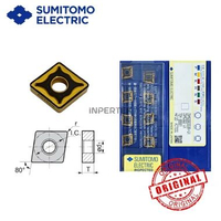Insert CNMG 090308N UX SUMITOMO ORIGINAL Pahat Bubut CNMG 09 03 08 Mata Betel CNMG090308N-UX Turning