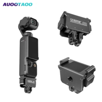 Magnetic Quick Release Adapter Stand For DJI Pocket 3 Camera Extended Connetor For DJI Osmo Pocket 3 Handheld Head Accessories