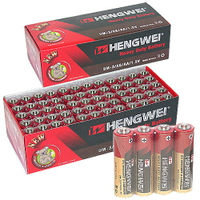 情趣用品 【HENGWEI】3號/4號環保碳鋅電池一盒(60顆入)