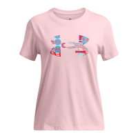 【UNDER ARMOUR】UA 女童 Big Logo Fill 短袖T-Shirt_1389769-647