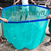 JARING WARING KERAMBA IKAN D2 T1 JARING BULAT HIJAU/WARING