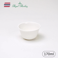 【Royal Porcelain泰國皇家專業瓷器】如意/中式茶碗/170cc(泰國皇室御用品牌)