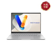 ASUS M5406NA 14吋筆電 (R5-7535HS/16G/512G/Vivobook S 14 OLED/酷玩銀)