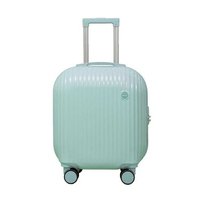 糖果行李箱 旅行箱 輕便 18吋行李箱 登機箱 抗壓防潑水