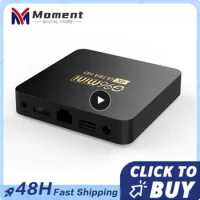 Smart Tv Adapter Plastic Mini Built In 2.4ghz Wifi Remote Control High Difinition Tv Box Smart Tv Box 1.5ghz Tv Adapter Top Box