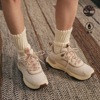 Timberland 女款米色Motion Access防水低筒健走鞋|A2N4BEW2