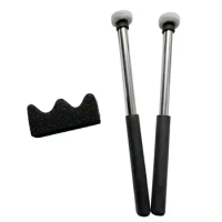 2x Tongue Drum Mallets Drumsticks for Performance Marimba Music Education