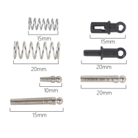 Bộ giảm chấn giảm xóc trước và sau, dành cho ô tô RC LDRC A86 LD1801 LD1802 LD1803 LD1804 A01 A02, B