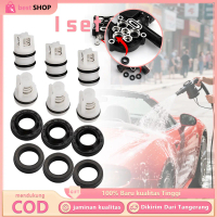 12Pcs Set Seal Valve Jet Cleaner Perbaikan Water Seal & Oil Seal Untuk Mesin High Pressure
