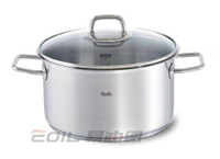 Fissler 5.7L Cooking Pot 菲仕樂 不鏽鋼湯鍋 24cm #084-117-24-001