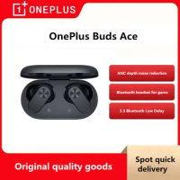 OnePlus Buds Ace true wireless Bluetooth headset game noise reduction game headset