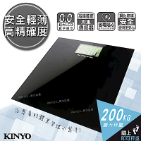KINYO LCD大螢幕電子體重計/健康秤(DS-6585)