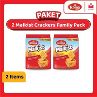 Paket 2 Roma Malkist Crackers Family Pack