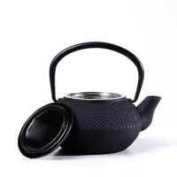50ml/300ml Tea Pot Mini Cast Iron Kettle Teapot Tea Set Chinese Tea Set Strainer Tea Pots