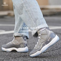 【NIKE 耐吉】Air Jordan 11 “Cool Grey” 男鞋 喬丹 AJ11 大魔王 酷灰 灰白 冰底 籃球鞋 CT8012-005