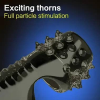 PAQIN Alat Pijat Penahan Ejakulasi Dini - Meningkatkan Daya Tahan, Kenyamanan, dan Keselamatan IH Hi